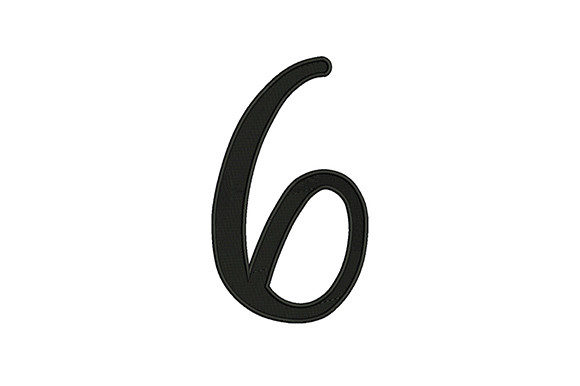 6 Number