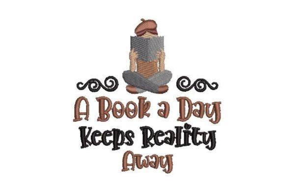 A Book a Day Keeps Reality Away Review