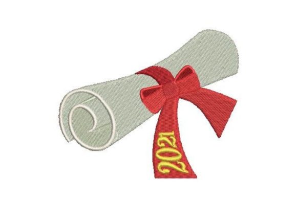 A Diploma Wrapped: Design Review for Real Embroidery Projects