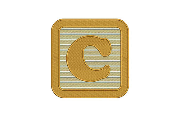 Alphabet C Letter Review for Small Business Branding and Merchandise
