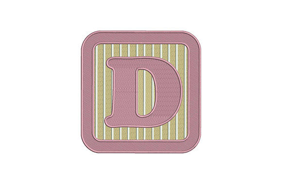 Alphabet D Letter: A Craft Fair Review for Embroidery Sellers