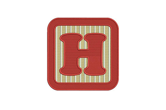Alphabet H Letter: A Designer’s Take for Boutique Apparel