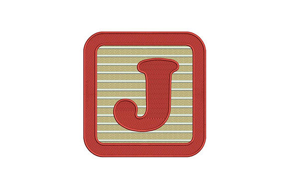 Alphabet J Letter: A Festive Touch for Seasonal Embroidery Projects