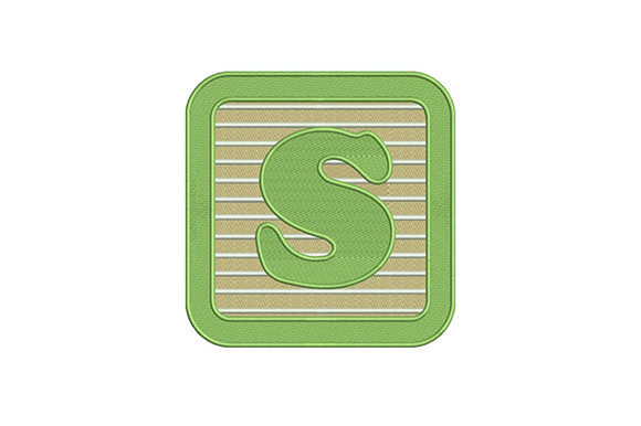 Alphabet S Letter: A Seasonal Embroidery Staple for Personalized Holiday Gifts