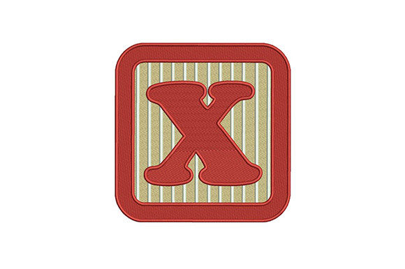 Alphabet X Letter: A Designer’s Review for Boutique Apparel Projects
