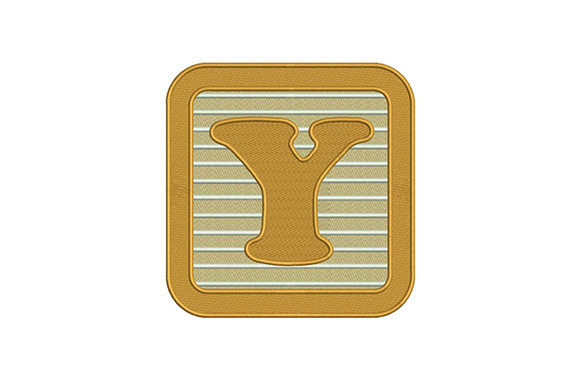 Alphabet Y Letter: A Seasonal Embroidery Essential