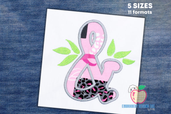 Ampersand Sign Applique: A Designer’s Review for Small Business Branding