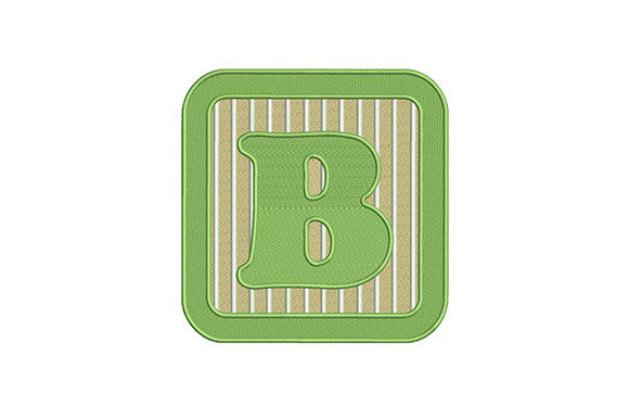 B Letter Alphabet: A Personalized Embroidery Design for Meaningful Gifts