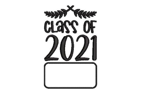 Class of 2021: A Seasonal Embroidery Must-Have?