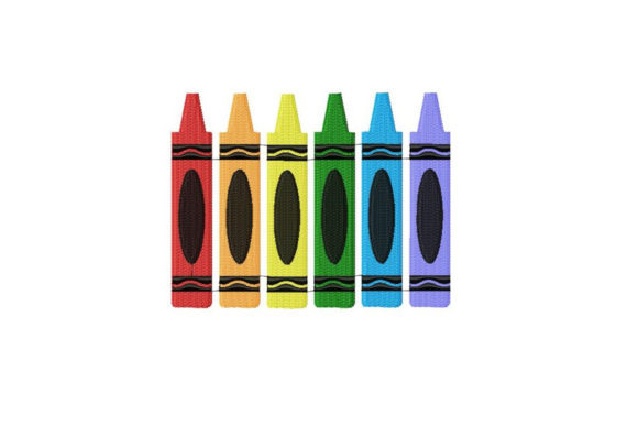 Crayon: A Colorful Touch for Seasonal Embroidery