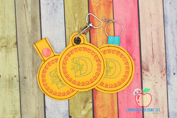 D Name Key Fob: A Designer’s Review for Boutique Apparel