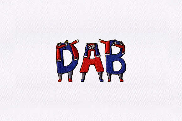 DAB Caption Alphabet: A Designer’s Review for Boutique Sweatshirts