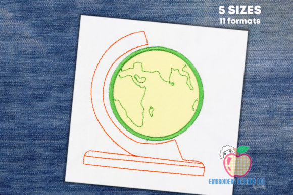 Globe of World in Old Style Applique: A Designer’s Honest Review