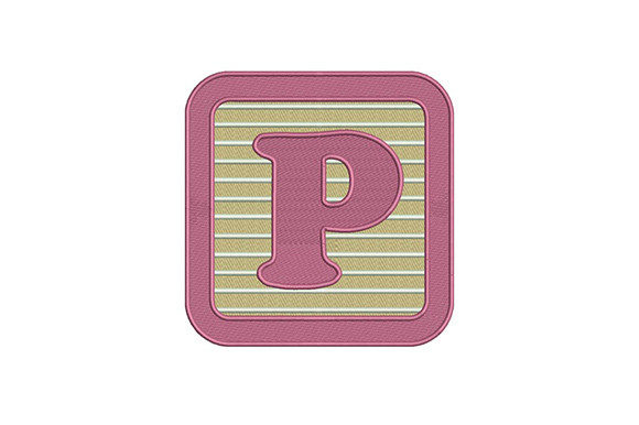h1Alphabet P Letter: A Versatile Design for Seasonal Embroidery Projects/h1