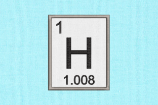 h1Periodic Element 1 Hydrogen Applique Review for Etsy Sellers/h1