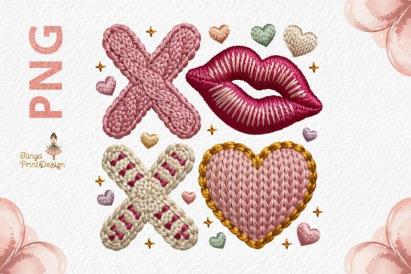 h1Valentine Knit XOXO Embroidery PNG Review for Craft Fair Sellers/h1