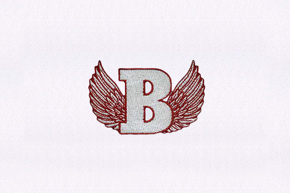 Letter B with Wings: A Designer’s Honest Review for Real Embroidery Projects