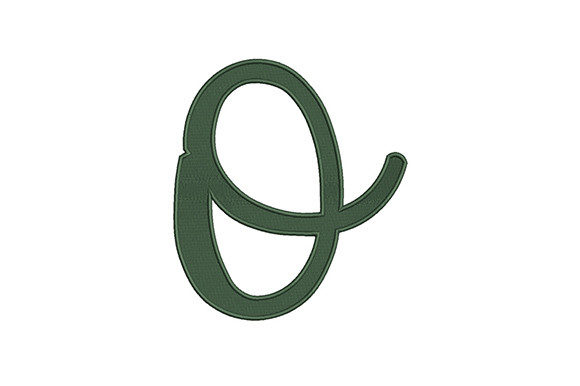 Lower Case Alphabet O: A Practical Review for Real Embroidery Projects