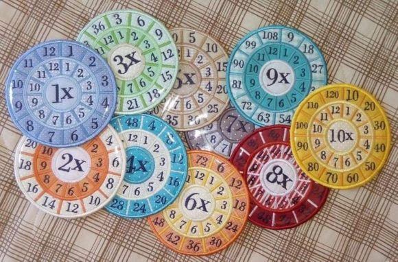 Multiplication Wheels 11x - 12x: A Practical Designer’s Review for Real-World Embroidery Use