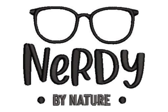 Nerdy by Nature: A Design Review for Small Business Merchandise and Branded Embroidery Use