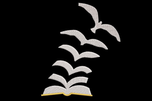Reading Gives Us Freedom: A Practical Embroidery Design Review for Small Business Branding