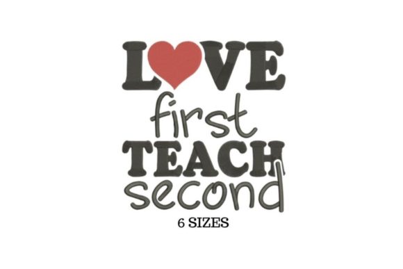 Teach Love: A Heartfelt Design for Business Branding