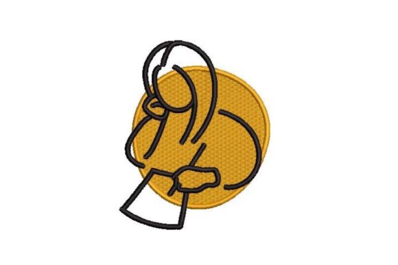 Woman Writing a Letter: A Thoughtful Embroidery Design for Meaningful Projects
